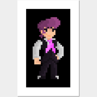 Pixel Lewis Posters and Art